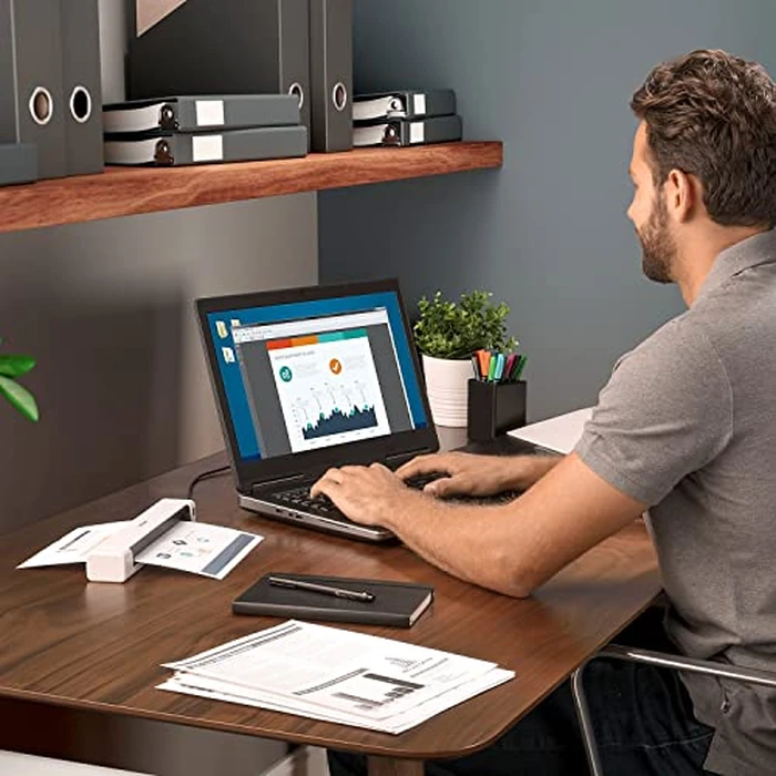 Brother DS-640 Compact Mobile Document Scanner, (Model: DS640) by Brother - Image 8