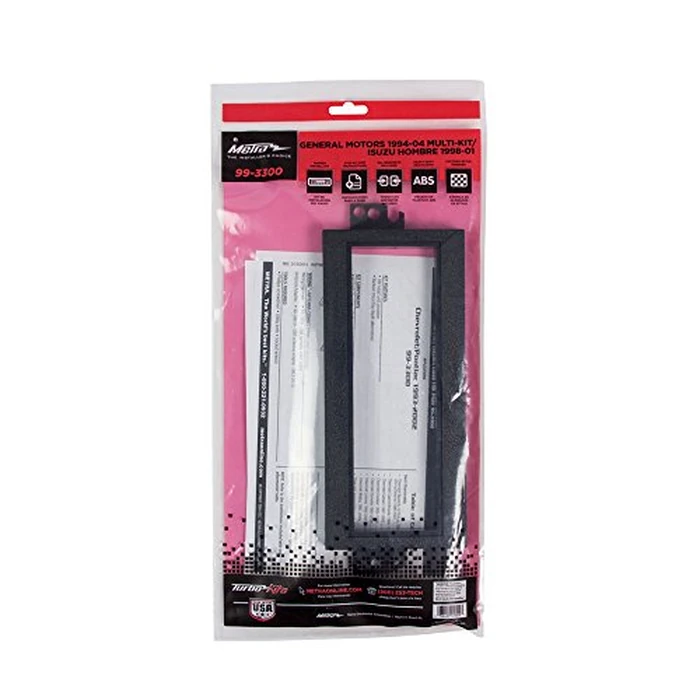 Metra Electronics 99-3300 Dash Kit for GM 95-04/Isuzu Hombre 98-01 by Metra - Image 2