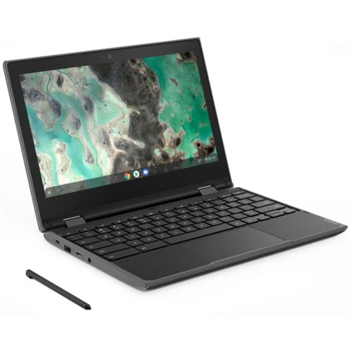 Lenovo 500e Chromebook (Gen 2) 11.6" - Black - Intel Celeron N4100 1.1GHz - 4GB RAM - 32GB by Lenovo - Image 3