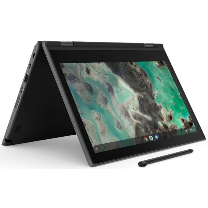 Lenovo 500e Chromebook (Gen 2) 11.6" - Black - Intel Celeron N4100 1.1GHz - 4GB RAM - 32GB by Lenovo - Image 5