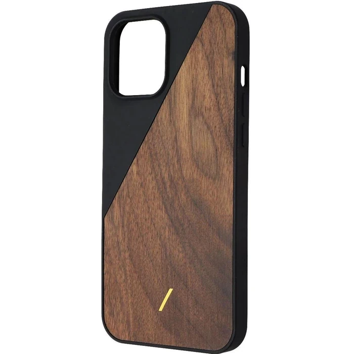 Native Union Clic Wooden Case for iPhone 12 Pro Max - Walnut/Black by Native Union - Refurbished - Brand New condition - CA$45.99