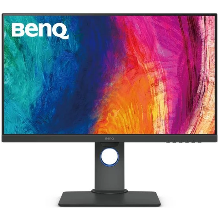 BenQ PD2705Q 27" 2K QHD sRGB HDR10 USB-C Designer Monitor - Black - 27.0 Inch by BenQ - Refurbished - Excellent condition