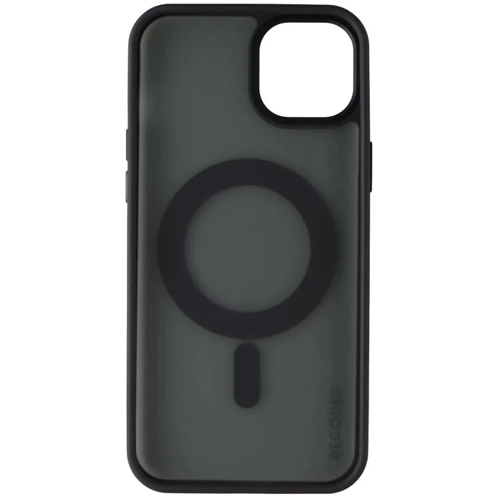 Decoded 360 Loop Stand Back Cover Case with MagSafe for iPhone 15 Plus - Black by Decoded - Image 3