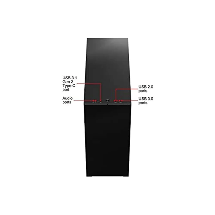 Fractal Design Define 7 XL Black Brushed Aluminum/Steel E-ATX Silent Modular Tempered Glass Window Full Tower Computer Case by Fractal Design - Image 3