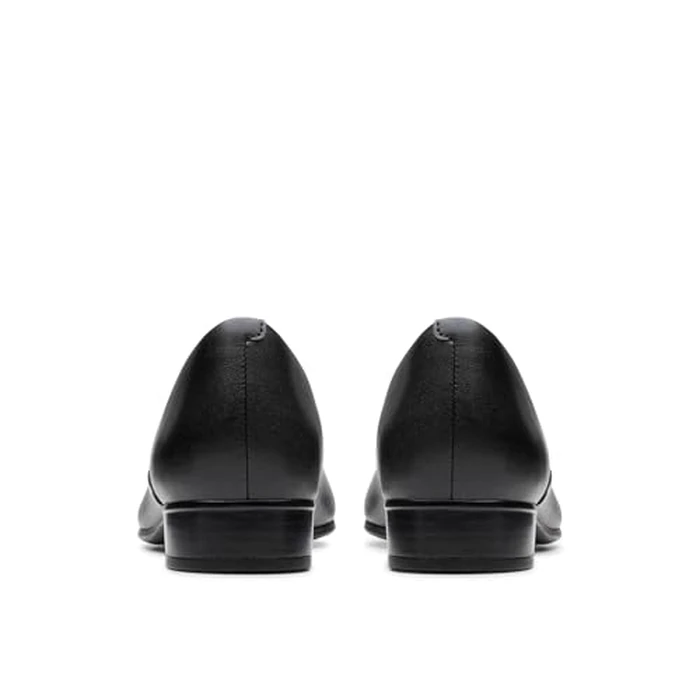 Clarks Collection Women's Juliet Rise Ballet Flat, Black Leather, 8.5 N US by Clarks - Image 6