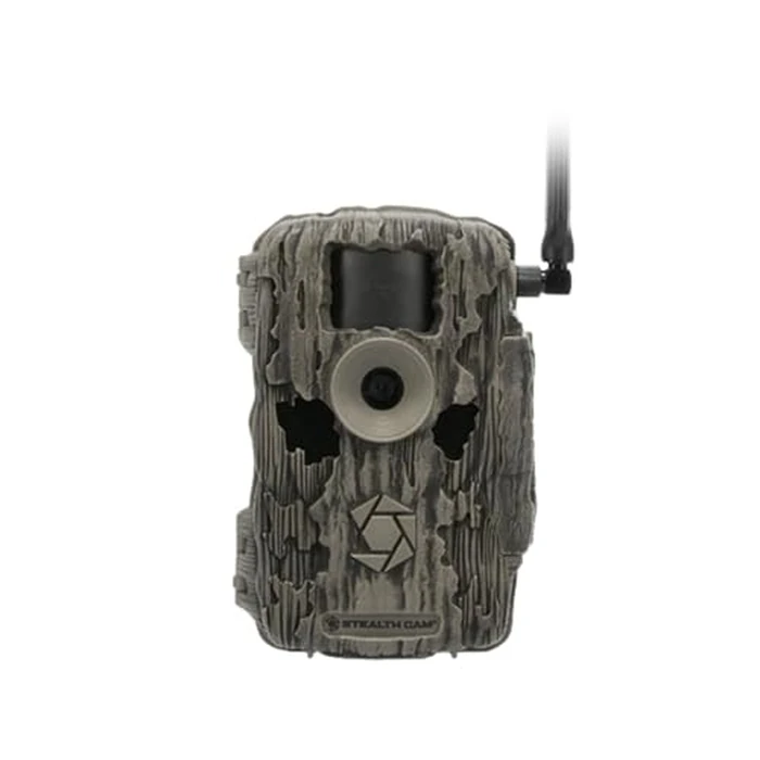 Stealth Cam Fusion Max 2.0 Cellular Trail Camera 36MP - 16GB Internal Memory by Stealth Cam - Used - Like New condition