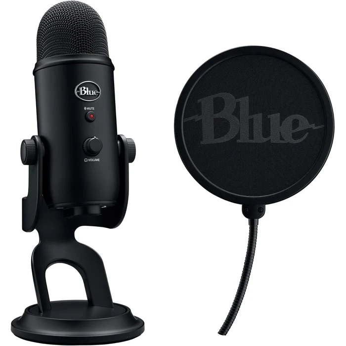 Logitech for Creators Blue Yeti Game Streaming Kit - Black by Logitech for Creators - Refurbished - Excellent condition
