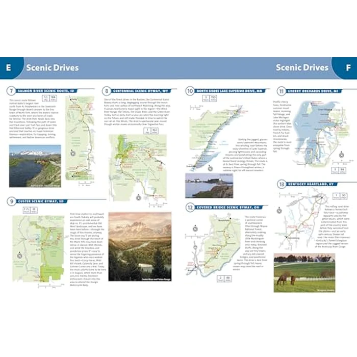 National Geographic Road Atlas 2027: Scenic Drives Edition [United States, Canada, Mexico] by National Geographic - Used - Good condition