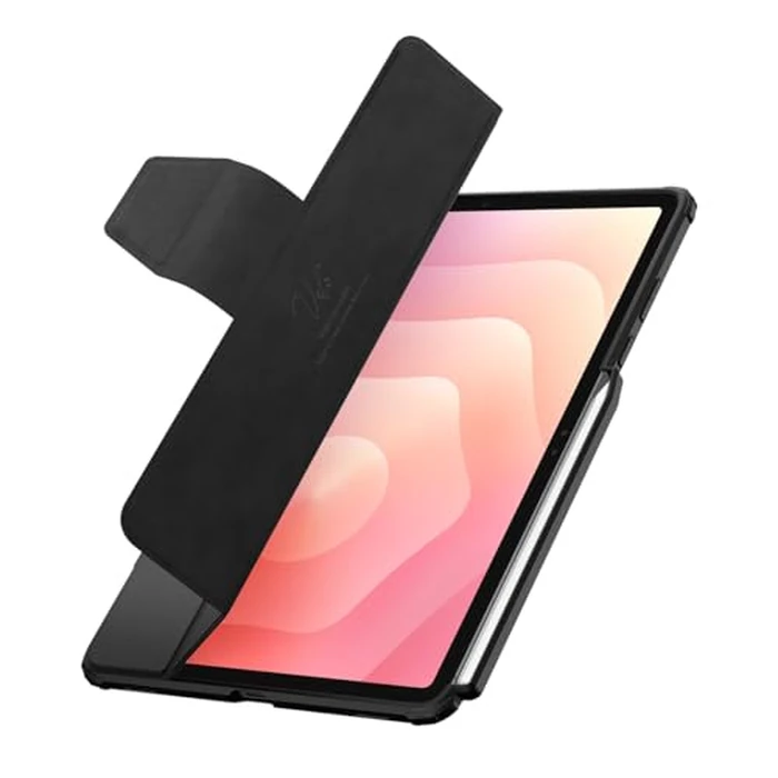 Spigen for Galaxy Tab S11 Case (2025), Air Skin Pro Detachable Magnetic Cover with Clear Transparent Back and Pencil Holder, Black by Spigen - Image 4