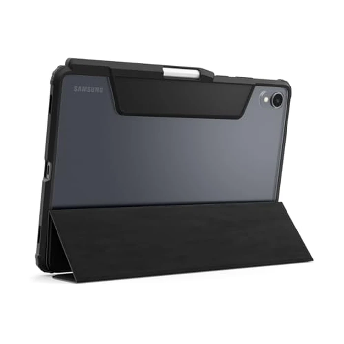 Spigen for Galaxy Tab S11 Case (2025), Air Skin Pro Detachable Magnetic Cover with Clear Transparent Back and Pencil Holder, Black by Spigen - Image 5