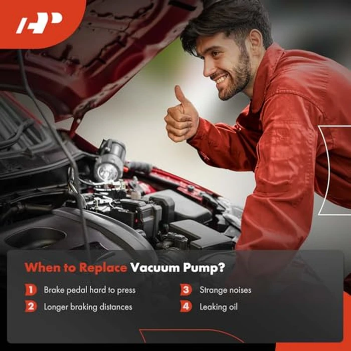 A-Premium Vacuum Pump Compatible with Select Ford and Lincoln Models - F-150 2013-2018, Expedition 2015-2017, Navigator 2015-2017, Transit-150/Transit-250/Transit-350/Transit-350 HD 2015-2023, 3.5L by A-premium - Image 7