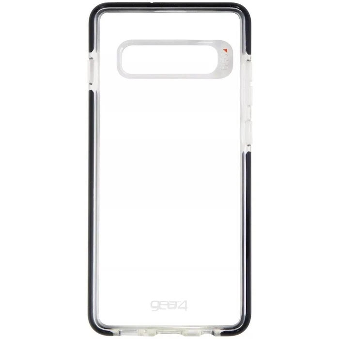 ZAGG Gear4 Piccadilly Series Phone Case for Samsung Galaxy S10+ - Clear/Black by ZAGG - Image 1