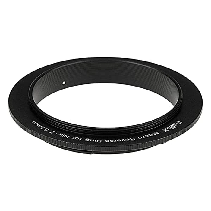 Fotodiox Macro Reverse Ring Compatible with 52mm Filter Thread to Nikon Z-Mount Cameras - for Reverse Mounting Lenses by Fotodiox - Image 2