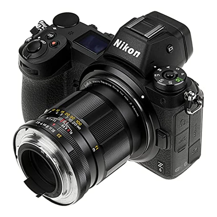 Fotodiox Macro Reverse Ring Compatible with 52mm Filter Thread to Nikon Z-Mount Cameras - for Reverse Mounting Lenses by Fotodiox - Image 4