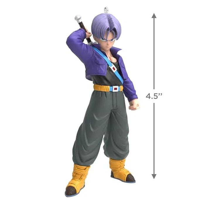 Hallmark Keepsake Christmas Ornament 2025, Dragon Ball Z Future Trunks, Animé Gifts by Hallmark Keepsake - Image 4