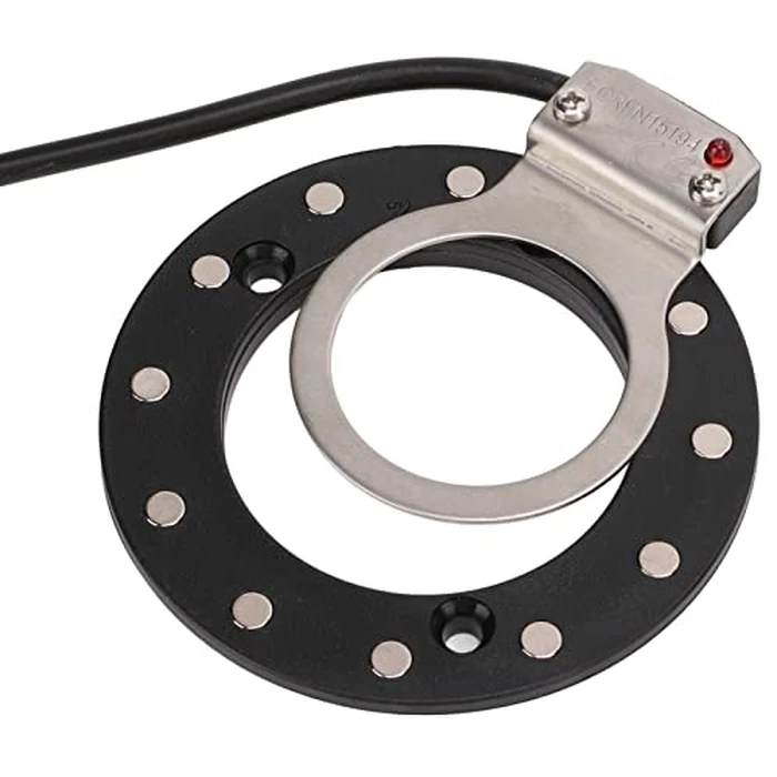 Pedal Assist Sensor, E-Bike Power Assist Sensor with 12 Magnets Right Side Dual Hall Sensor for Electric Bicycle Big Hole by SPYMINNPOO - Image 7
