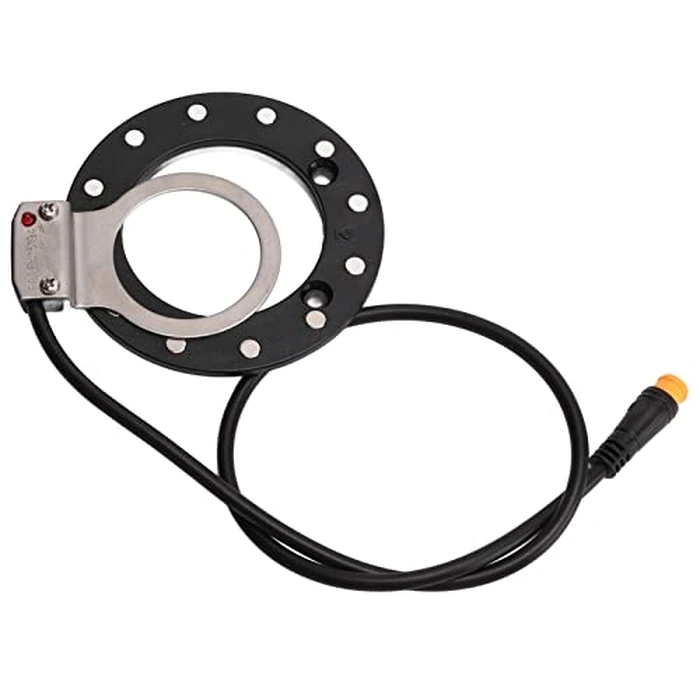 Pedal Assist Sensor, E-Bike Power Assist Sensor with 12 Magnets Right Side Dual Hall Sensor for Electric Bicycle Big Hole by SPYMINNPOO - Image 8