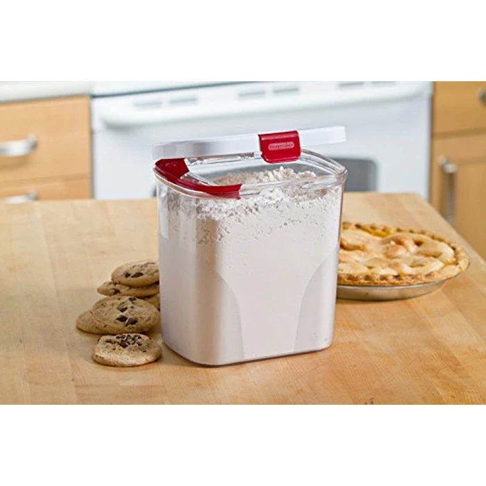PrepSolutions Flour Keeper - Airtight Storage Container for Flour, Sugar & Dry Goods, 5 lb Capacity, BPA-Free, Easy Pour Design by Progressive - Image 4