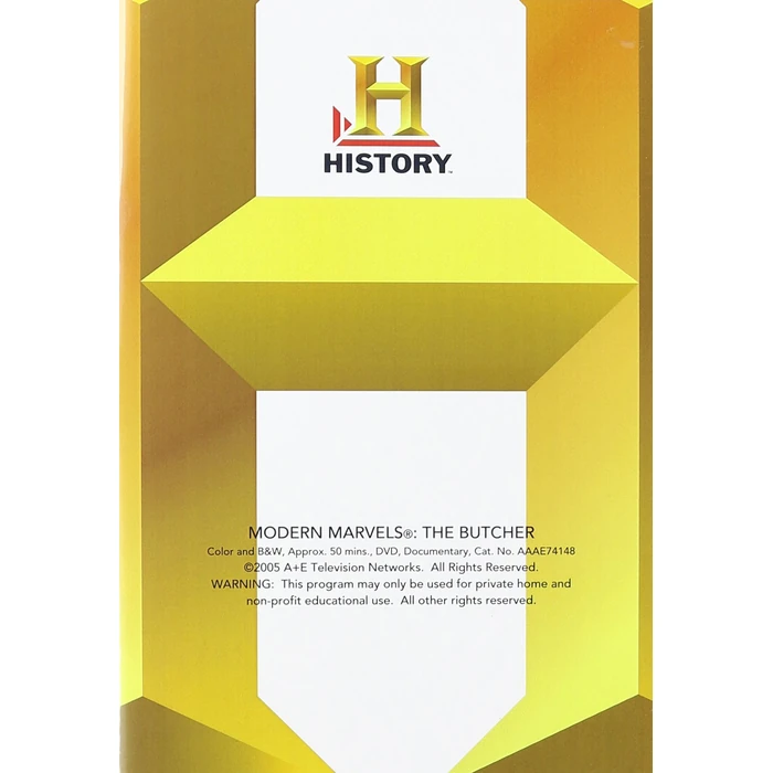 Modern Marvels: The Butcher by Lionsgate - Used - Very Good condition