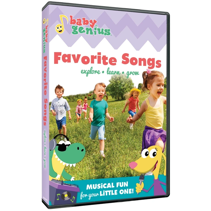 Baby Genius: Favorite Children's Songs by PBS - Used - Good condition