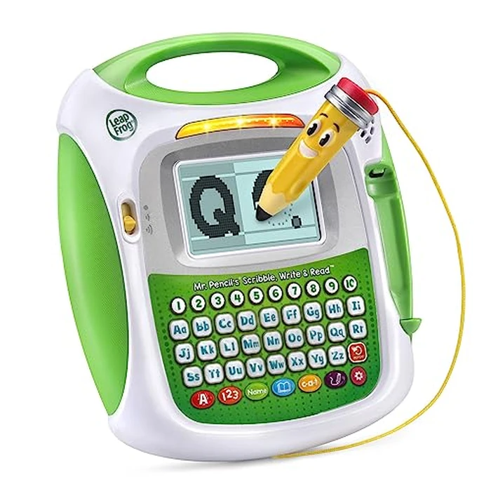LeapFrog Mr Pencil's Scribble Write and Read, Green by LeapFrog - Used - Very Good condition - US$23.48