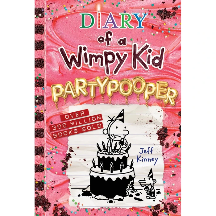 Partypooper (Diary of a Wimpy Kid Book #20): A side-splitting birthday disaster from the #1 international bestselling Diary of a Wimpy Kid series (Book 20) (Volume 20) by Amulet Books - Used - Good condition