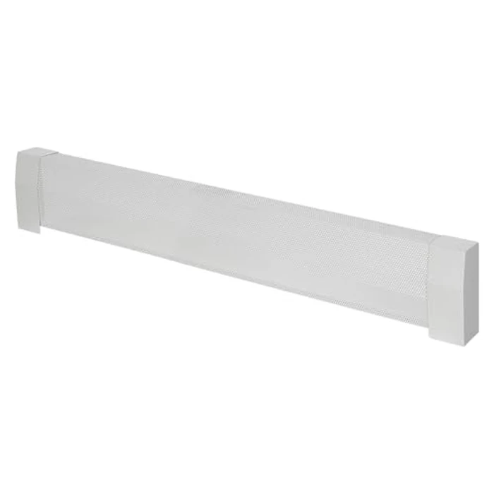 VEVOR Baseboard Heater Covers, Premium Series 4 ft Standard Electric Heating Unit Front Cover for Home Improvement, Heavy-duty Steel, Easy Installation for Bedroom Replacing Old Cover, White by VEVOR - Image 3