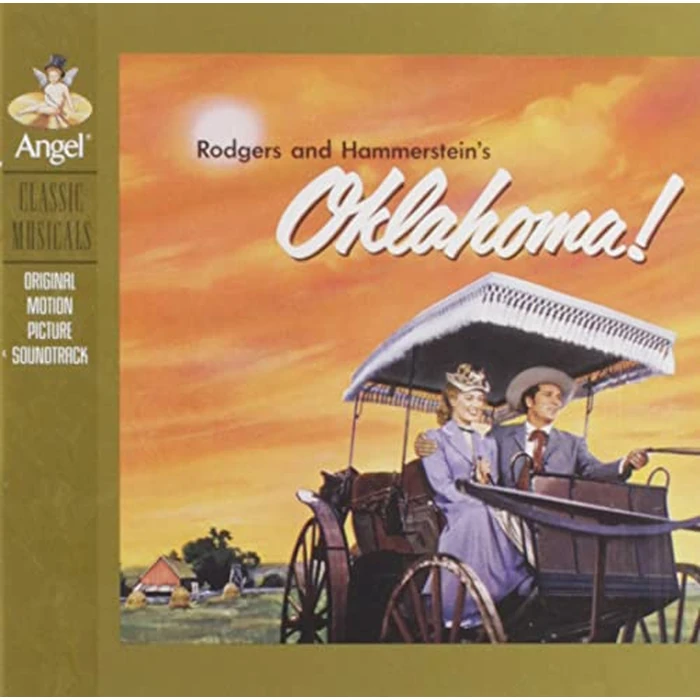 Oklahoma! (1955 Film Soundtrack) by Capitol music group - Used - Good condition - CA$13.38