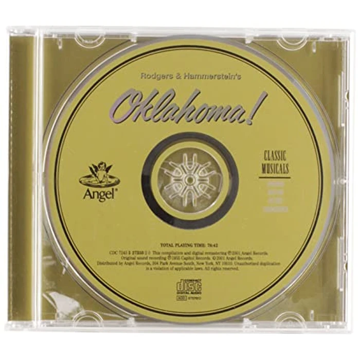Oklahoma! (1955 Film Soundtrack) by Capitol music group - Image 2