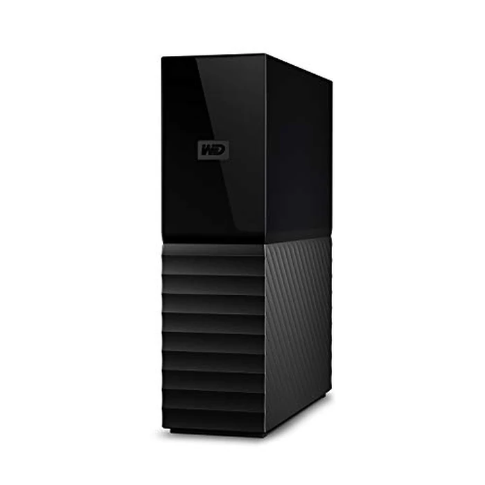 WD 16TB My Book Desktop External Hard Drive, USB 3.0, External HDD with Password Protection and Auto Backup Software - WDBBGB0160HBK-NESN by WD - Image 1