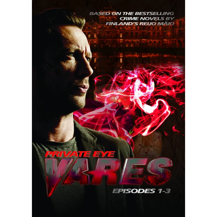 Private Eye Vares: Episodes 1-3 by MHz Networks - Used - Good condition