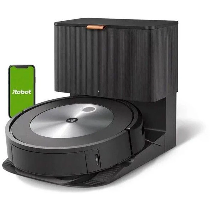 iRobot Roomba j7+ Self-Emptying Robot Vacuum - Black by iRobot - Refurbished - Excellent condition - US$353.98