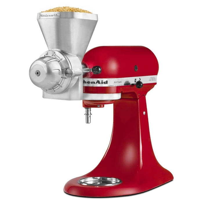 KitchenAid All Metal Grain Mill Attachment, KGM by KitchenAid - Image 2