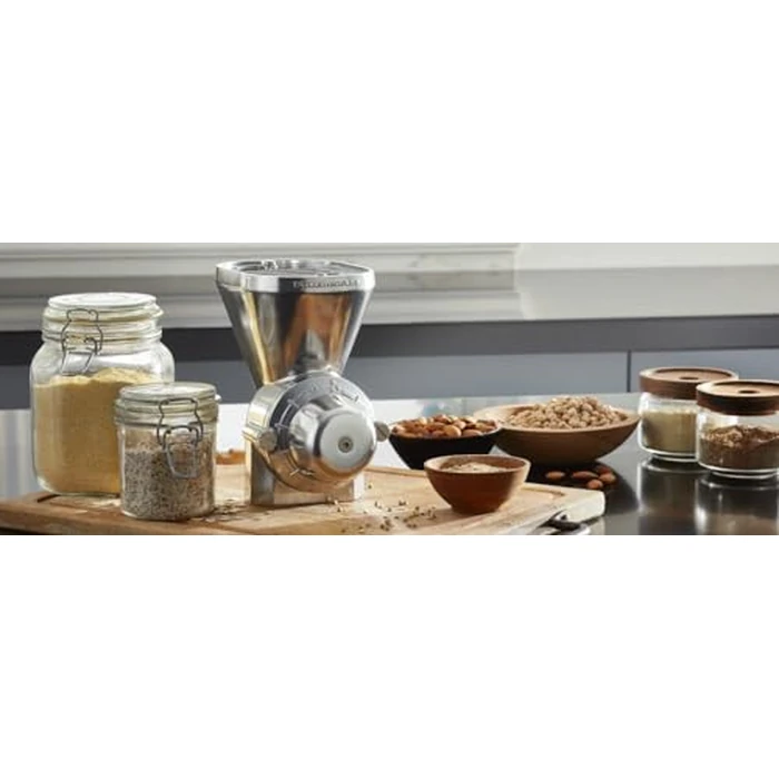 KitchenAid All Metal Grain Mill Attachment, KGM by KitchenAid - Image 3