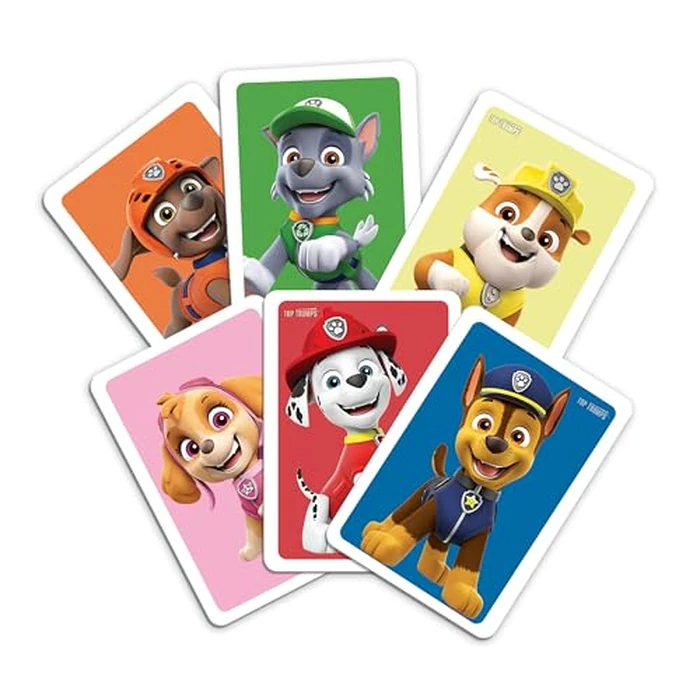 Top Trumps Match Game Paw Patrol - Family Board Games for Kids and Adults - Matching Game and Memory Game - Fun Two Player Kids Games - Memories and Learning, Board Games for Kids 4 and up by Top Trumps - Image 2
