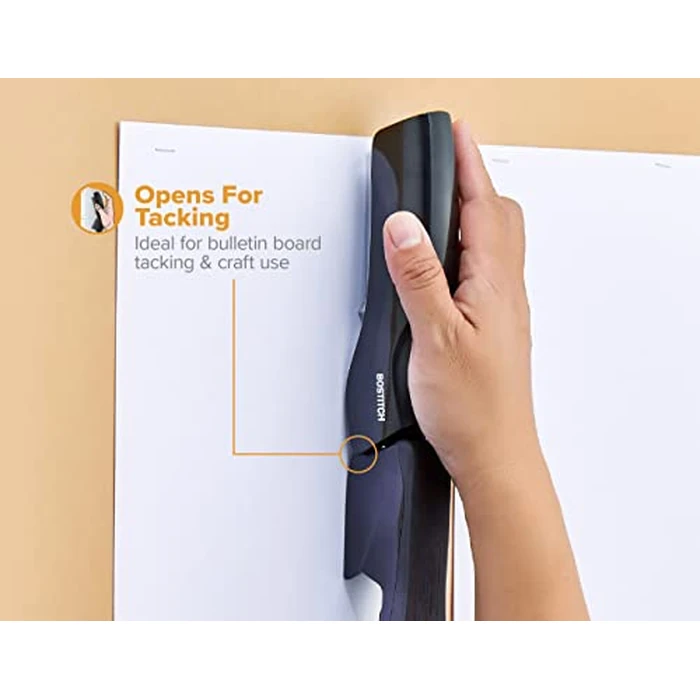 Bostitch Office Heavy Duty Stapler, 40 Sheet Capacity, No Jam, Full Strip, for Classroom, Office or Desk, Black by Bostitch - Image 5