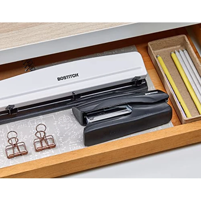 Bostitch Office Heavy Duty Stapler, 40 Sheet Capacity, No Jam, Full Strip, for Classroom, Office or Desk, Black by Bostitch - Image 7