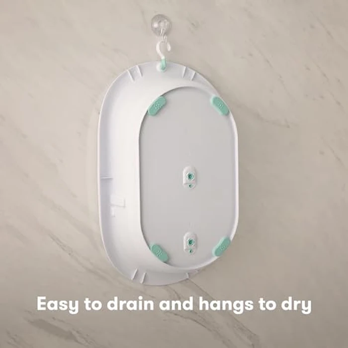 Frida Baby 4-in-1 Grow-with-Me Baby Bathtub, Baby Tub for Newborns to Toddler with Removable Bath Seat & Backrest for Bath Support in Tub by Frida Baby - Image 2