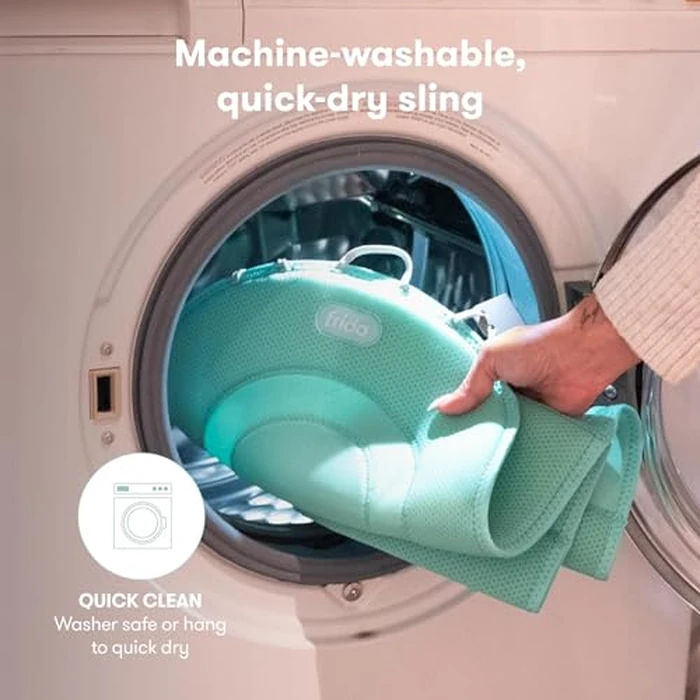 Frida Baby 4-in-1 Grow-with-Me Baby Bathtub, Baby Tub for Newborns to Toddler with Removable Bath Seat & Backrest for Bath Support in Tub by Frida Baby - Image 3