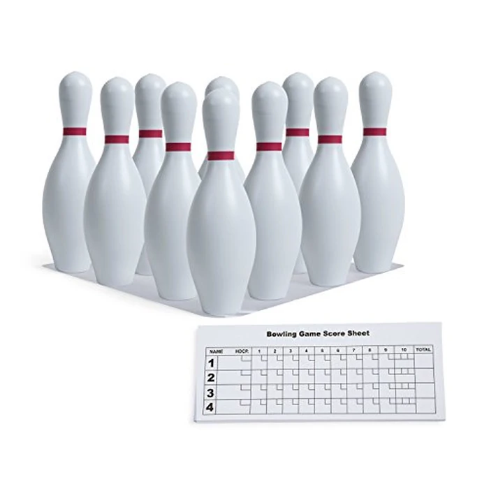 Champion Sports Bowling Set with Plastic Pins - Ball Sold Separately by Champion Sports - Used - Very Good condition - US$36.95