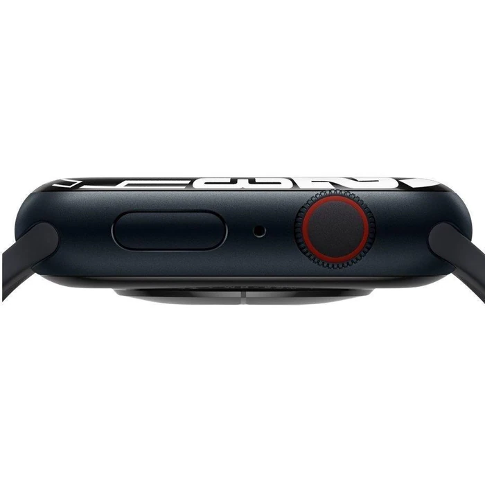 Apple Watch Series 7 (GPS) - 41mm - Midnight Case with Midnight Sport Band by Apple - Image 4