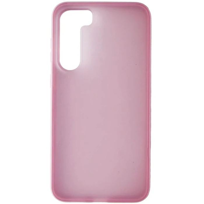 Verizon Slim Sustainable Flex Phone Case for Galaxy S23+ - Pink by Verizon - Image 2