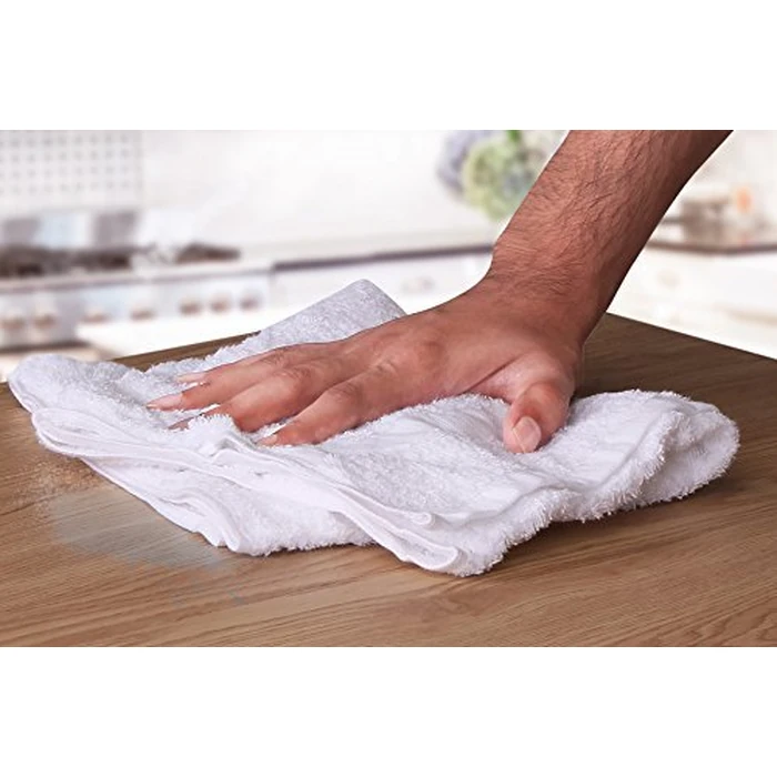 Utopia Towels Kitchen Bar Mops, Pack of 12, 16 by 19 Inches, 100% Cotton Super Absorbent White Towels, Multi-Purpose Cleaning Towels for Home and Kitchen Bars by Utopia Towels - Image 8