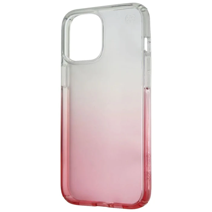 Speck Presidio Perfect-Clear Ombre Case for iPhone 12 Pro Max - Clear/Rose by Speck - Image 1