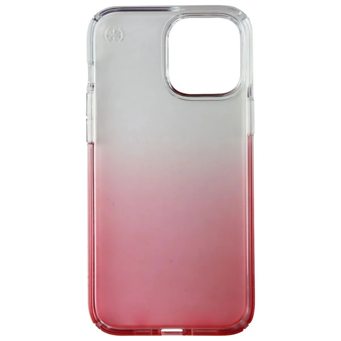 Speck Presidio Perfect-Clear Ombre Case for iPhone 12 Pro Max - Clear/Rose by Speck - Image 3