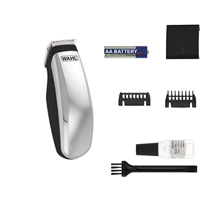 Wahl Canada Dog Puppy Touch Up Trimmer, Narrow Blade for Accuracy & Precision, Easy way to trim around eyes, ears, paws and also great for whiskers and outlining, Includes Batteries, Model 58112 by Wahl - Image 2