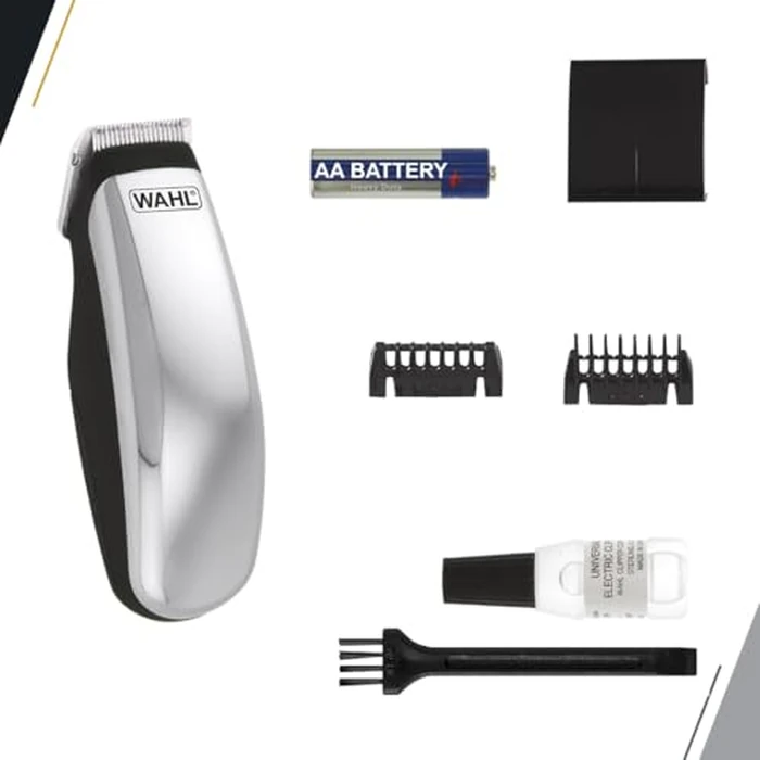 Wahl Canada Dog Puppy Touch Up Trimmer, Narrow Blade for Accuracy & Precision, Easy way to trim around eyes, ears, paws and also great for whiskers and outlining, Includes Batteries, Model 58112 by Wahl - Image 3