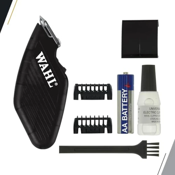 Wahl Canada Dog Puppy Touch Up Trimmer, Narrow Blade for Accuracy & Precision, Easy way to trim around eyes, ears, paws and also great for whiskers and outlining, Includes Batteries, Model 58112 by Wahl - Image 5