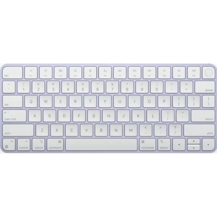 Apple Magic Keyboard with Touch ID for Mac Models - Purple by Apple - Refurbished - Premium condition - US$110.99