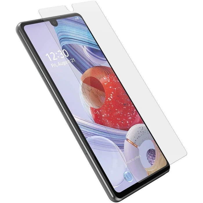 OtterBox Alpha Glass Screen Protector for LG Stylo 6 - Clear by OtterBox - Refurbished - Brand New condition - US$8.28